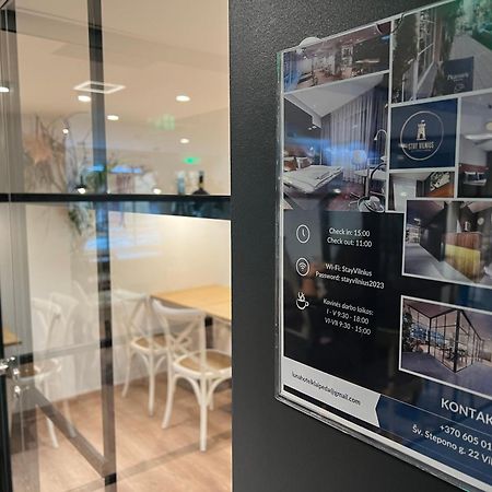 Stay Vilnius Hotel Екстериор снимка