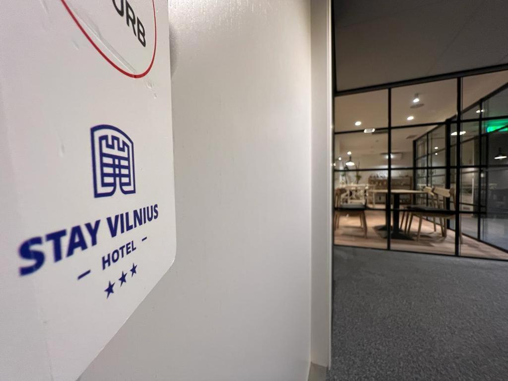 Stay Vilnius Hotel Екстериор снимка